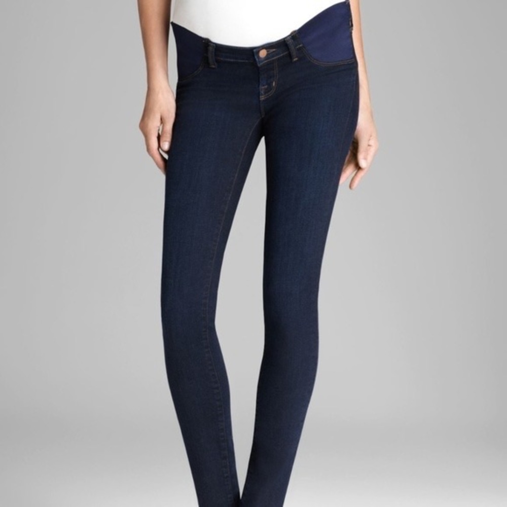 J Brand Dark Blue Maternity Jeans Mama J Eminence Size 29